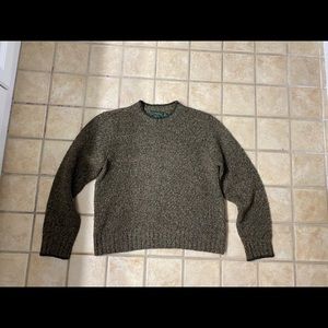 Men’s 100% Wool Folsom Sweater